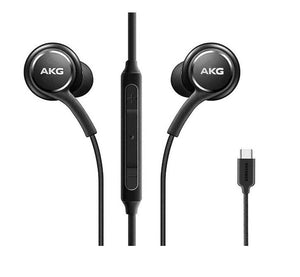 Samsung AKG Headset EO-IC100 (Black) Type-C