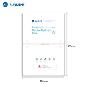 SUNSHINE SS-057P Hydrogel Membrane Film For Tablet (20pcs)