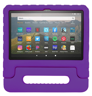 Rixus RXTC06 Tablet Kids Case For Apple iPad 2, 3, 4 9.7 inch Purple