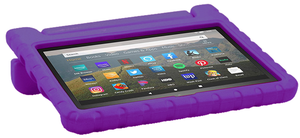 Rixus RXTC06 Tablet Kids Case For Apple iPad 2, 3, 4 9.7 inch Purple