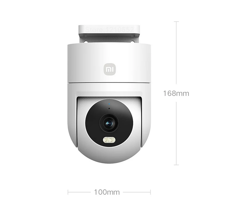 Xiaomi CW300  Outdoor Camera Full Color Night Vision White