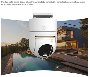 Xiaomi CW300  Outdoor Camera Full Color Night Vision White