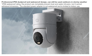 Xiaomi CW300  Outdoor Camera Full Color Night Vision White