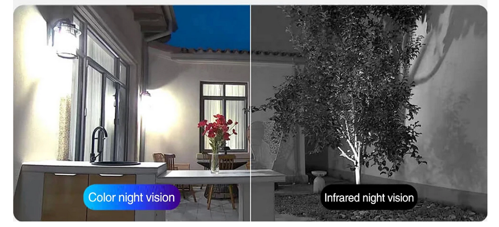 Xiaomi CW400 Outdoor Camera With Light Warning White
