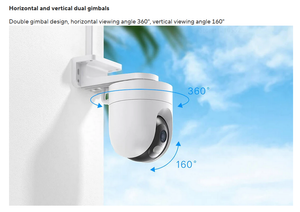 Xiaomi CW400 Outdoor Camera With Light Warning White