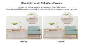 Xiaomi C400 Smart Camera 2.5K Clarity White
