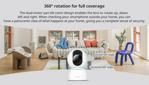Xiaomi C400 Smart Camera 2.5K Clarity White