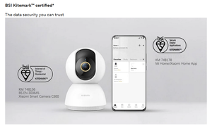 Xiaomi C300 Smart Camera 2K HD White