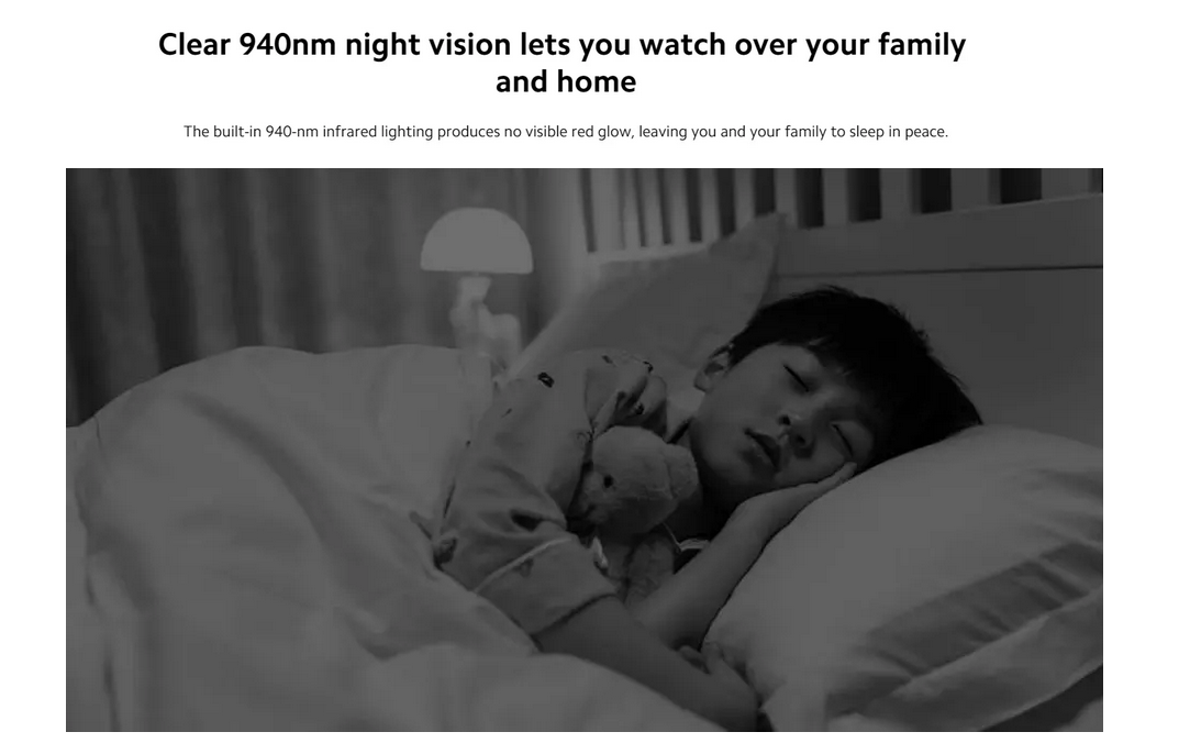 Xiaomi Camera C100 2K Magnetic Mount White