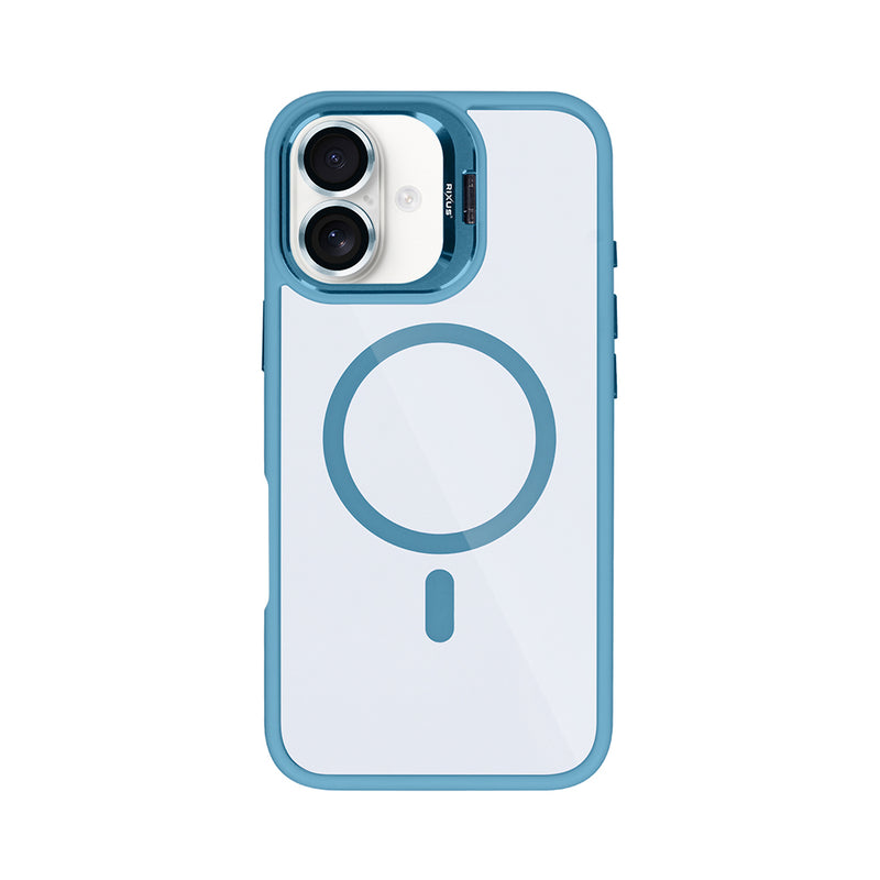 Rixus Classic 03 Case With MagSafe For Apple iPhone 16 Light Blue