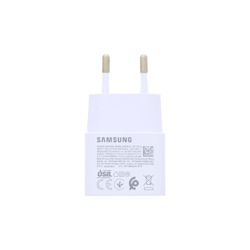 Samsung 25W Power Adapter EP-T2510NWEGEU White Original Bulk