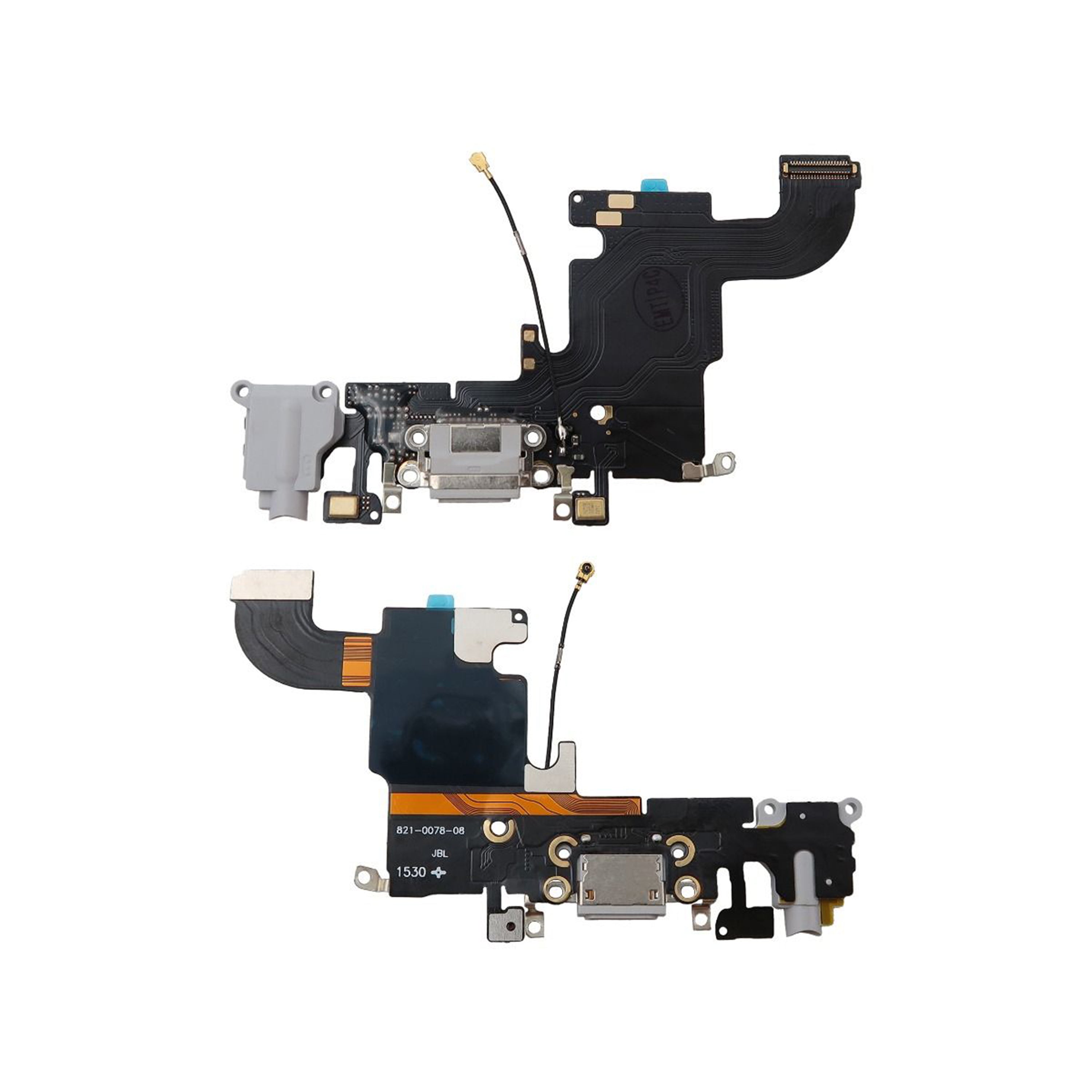 For Apple iPhone 6S System Charging Flex Grey OEM