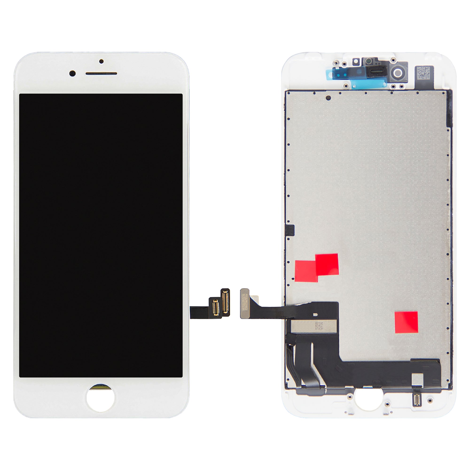 For iPhone 7 Display White Compatible