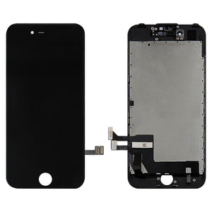 For iPhone 7 Display Black Refurbished