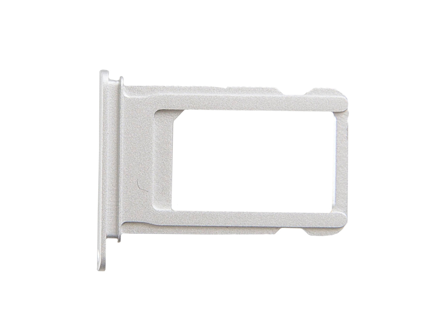 For Apple iPhone 7 Sim Holder Silver Pulled