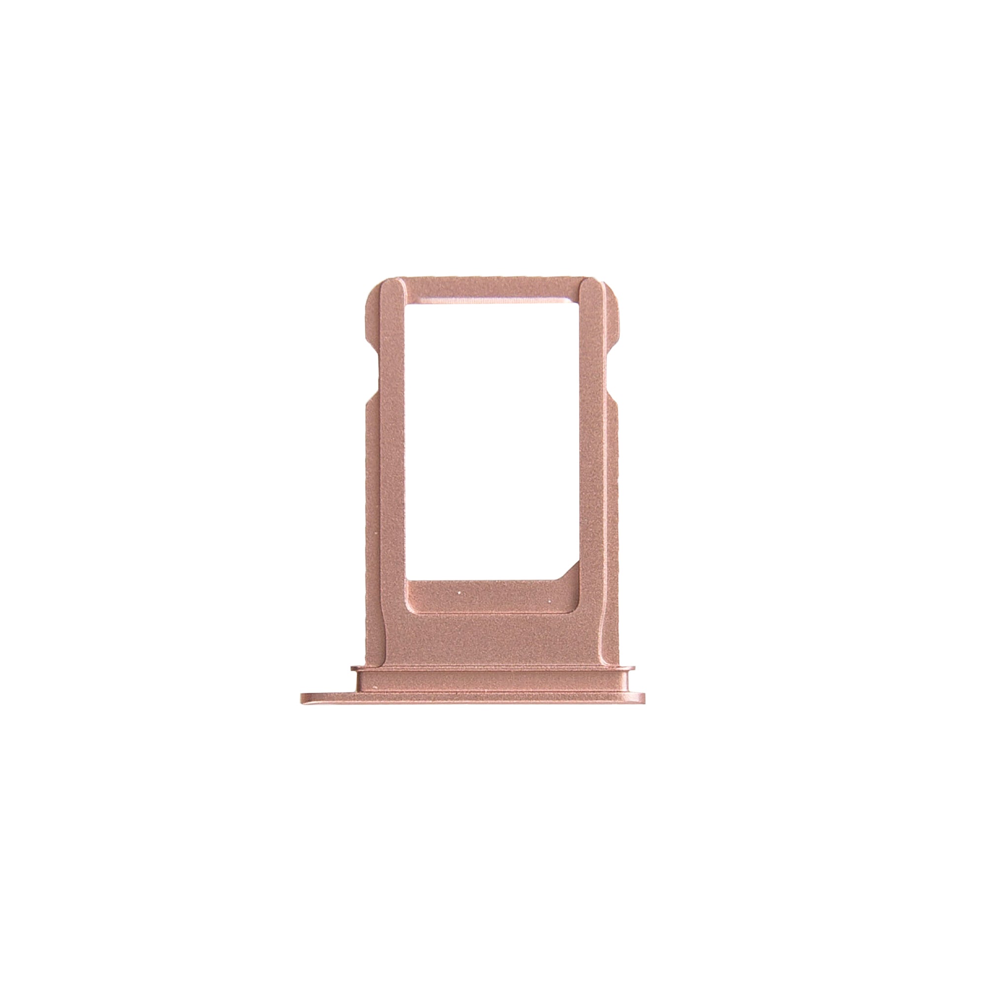 For Apple iPhone 7 Sim Holder Rose Gold Pulled