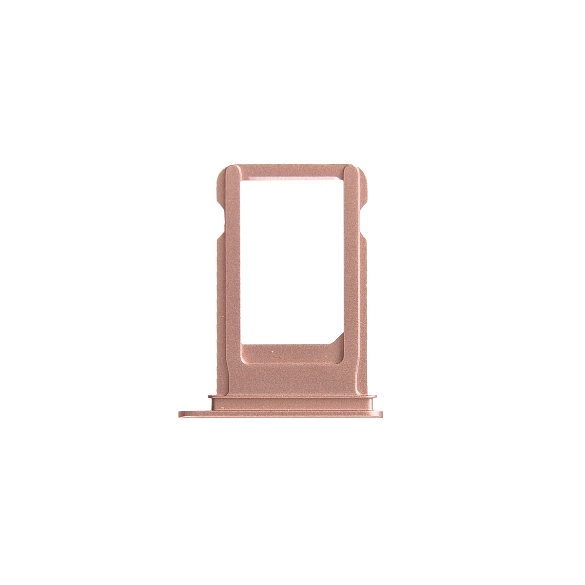 For Apple iPhone 7 Sim Holder Rose Gold Pulled