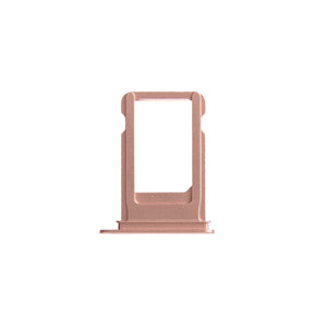 For Apple iPhone 7 Sim Holder Rose Gold Pulled