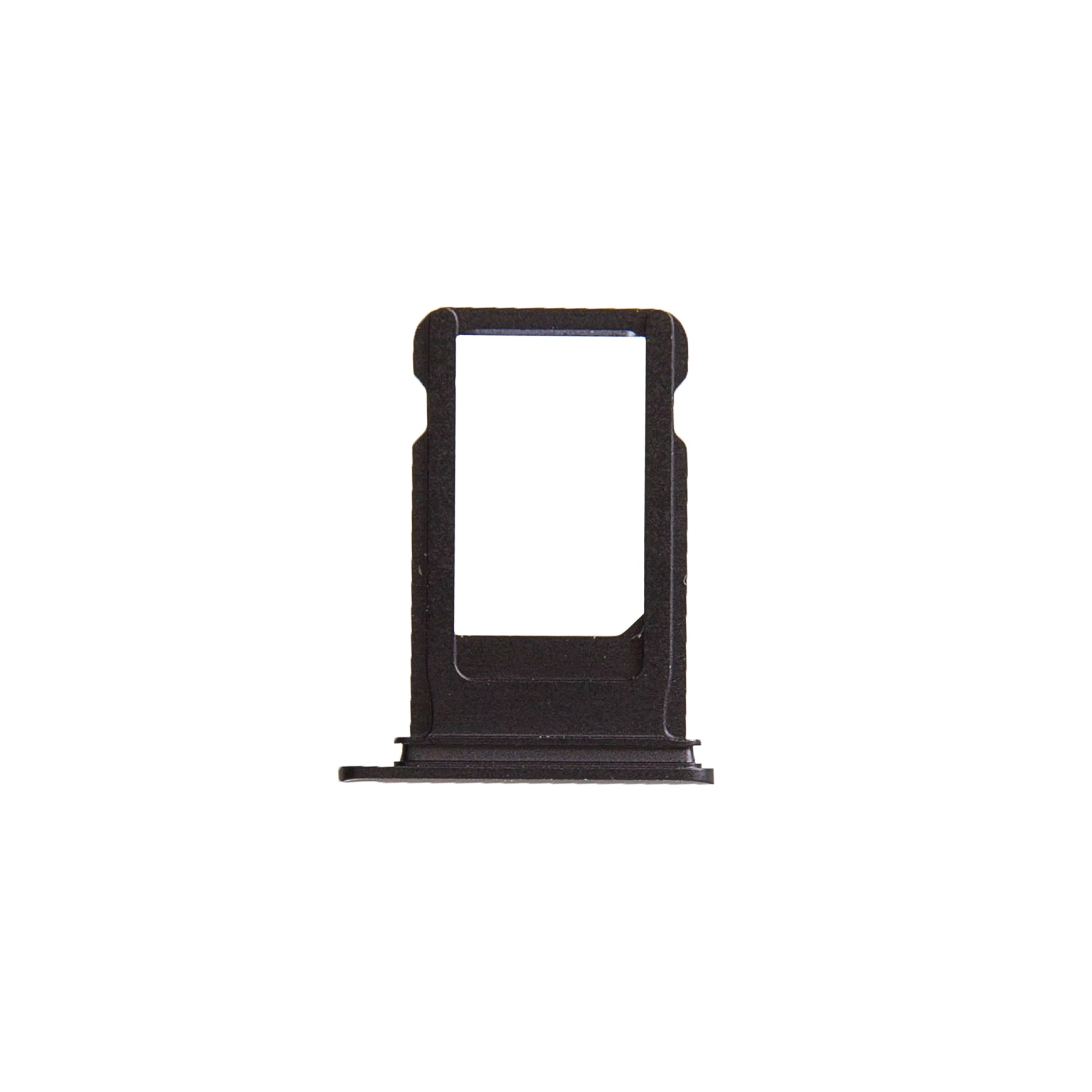 For Apple iPhone 7 Sim Holder Jet Black Pulled