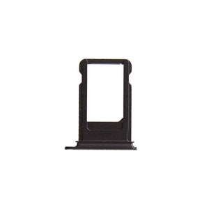 For Apple iPhone 7 Sim Holder Jet Black Pulled