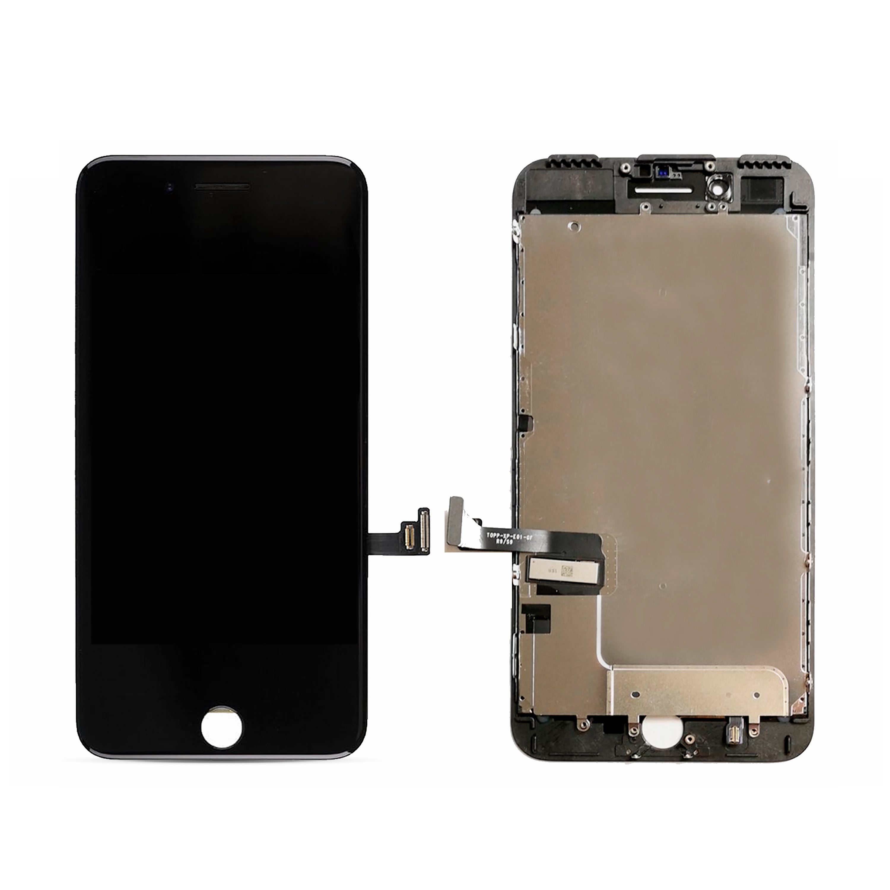 For Apple iPhone 7 Plus Display And Digitizer Black Compatible