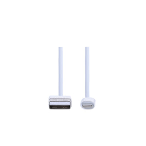 For Apple iPhone Data Cable Lightning 100cm White Bulk