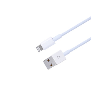 For Apple iPhone Data Cable Lightning 100cm White Bulk
