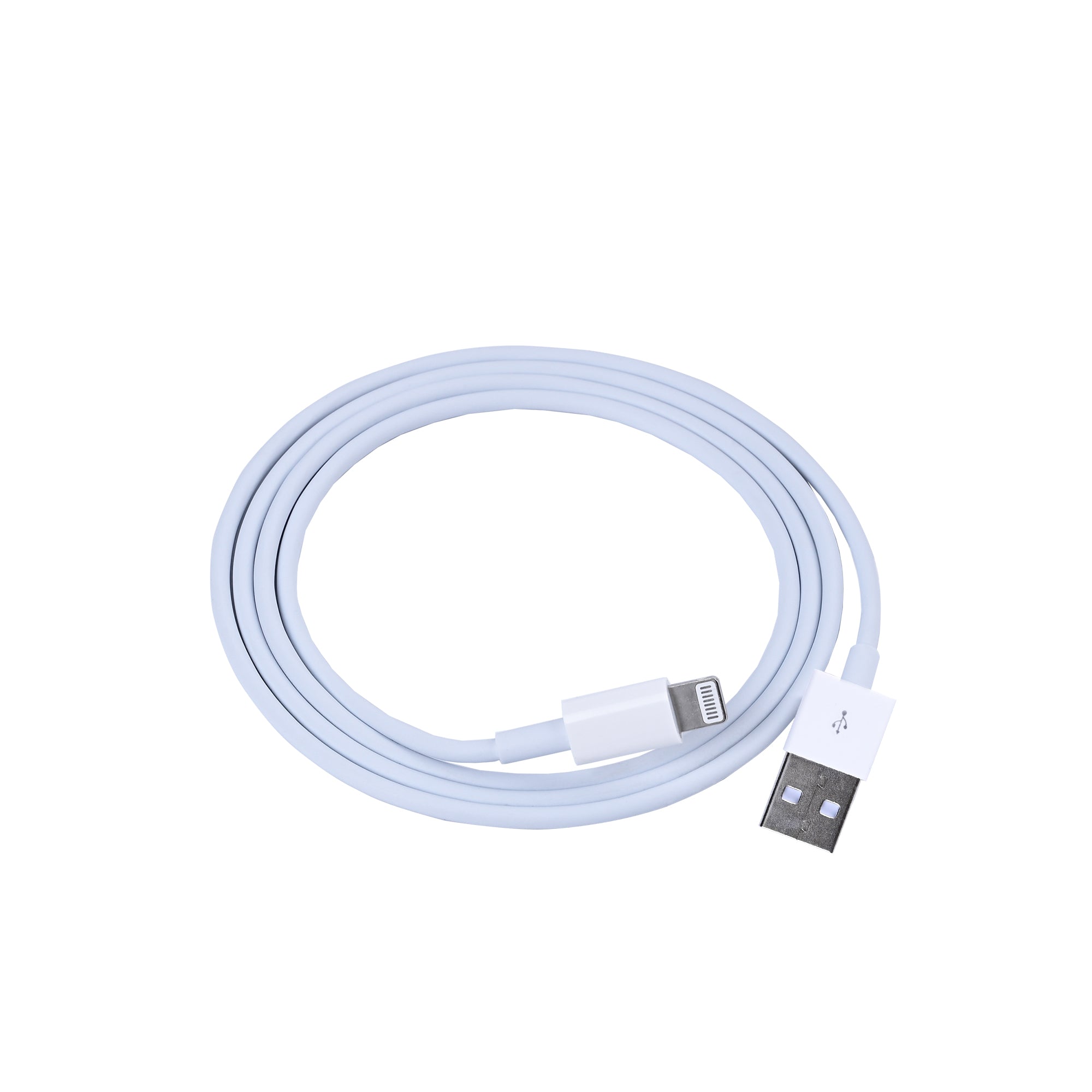 For iPhone Data Cable Lightning White 100CM