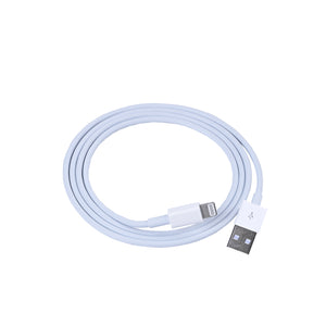 For iPhone Data Cable Lightning White 100CM