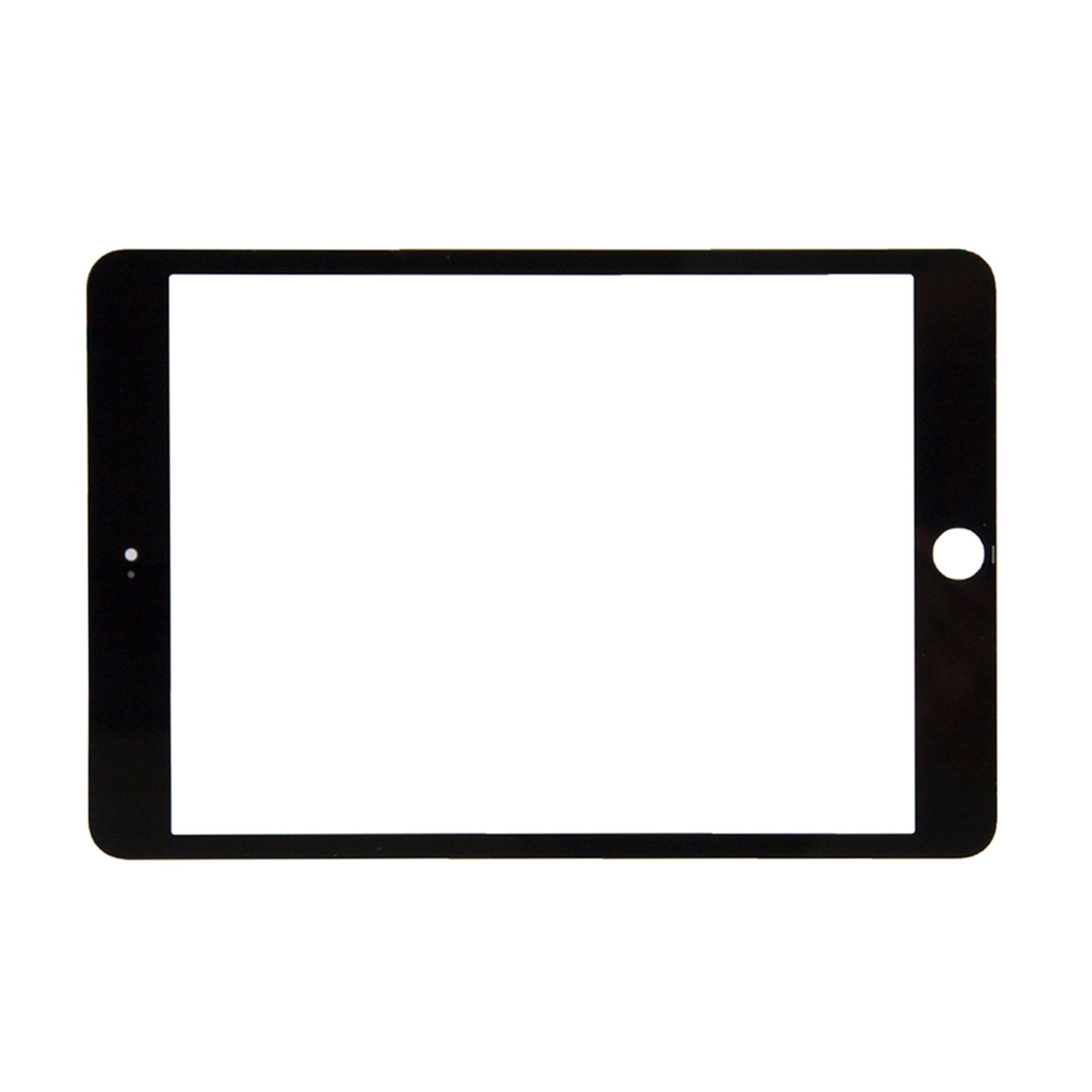 For iPad Mini 3 Digitizer Black (Ref)