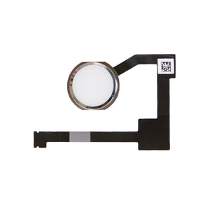 For Apple iPad Mini 4 7.9 inch (2015) Home Button Flex White OEM