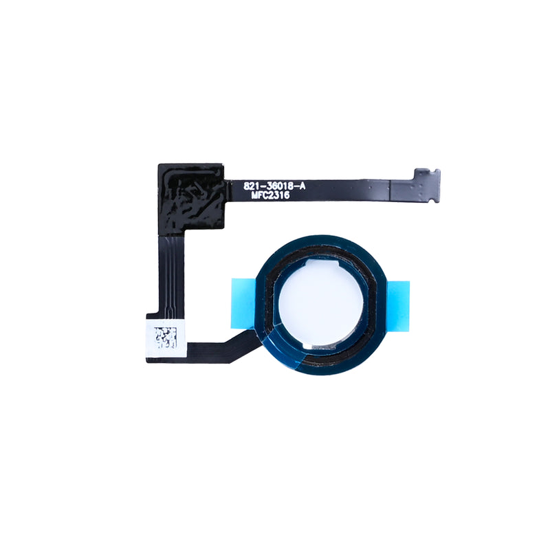 For Apple iPad Air 2 9.7 inch (2014) Home Button Flex White OEM