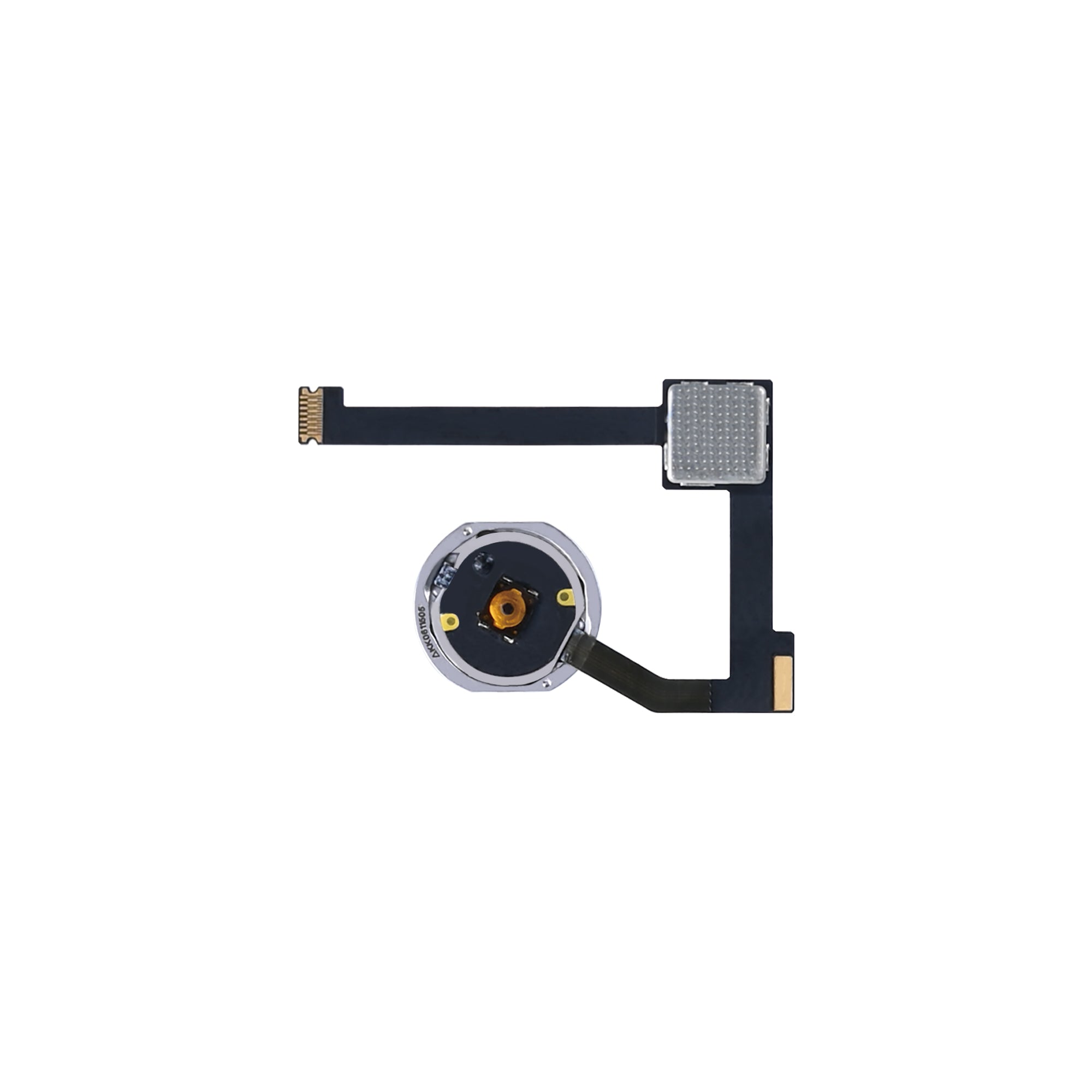 For iPad Air 2 (2014) 9.7 Home Button Flex Black
