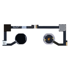 For iPad Air 2 (2014) 9.7 Home Button Flex Black