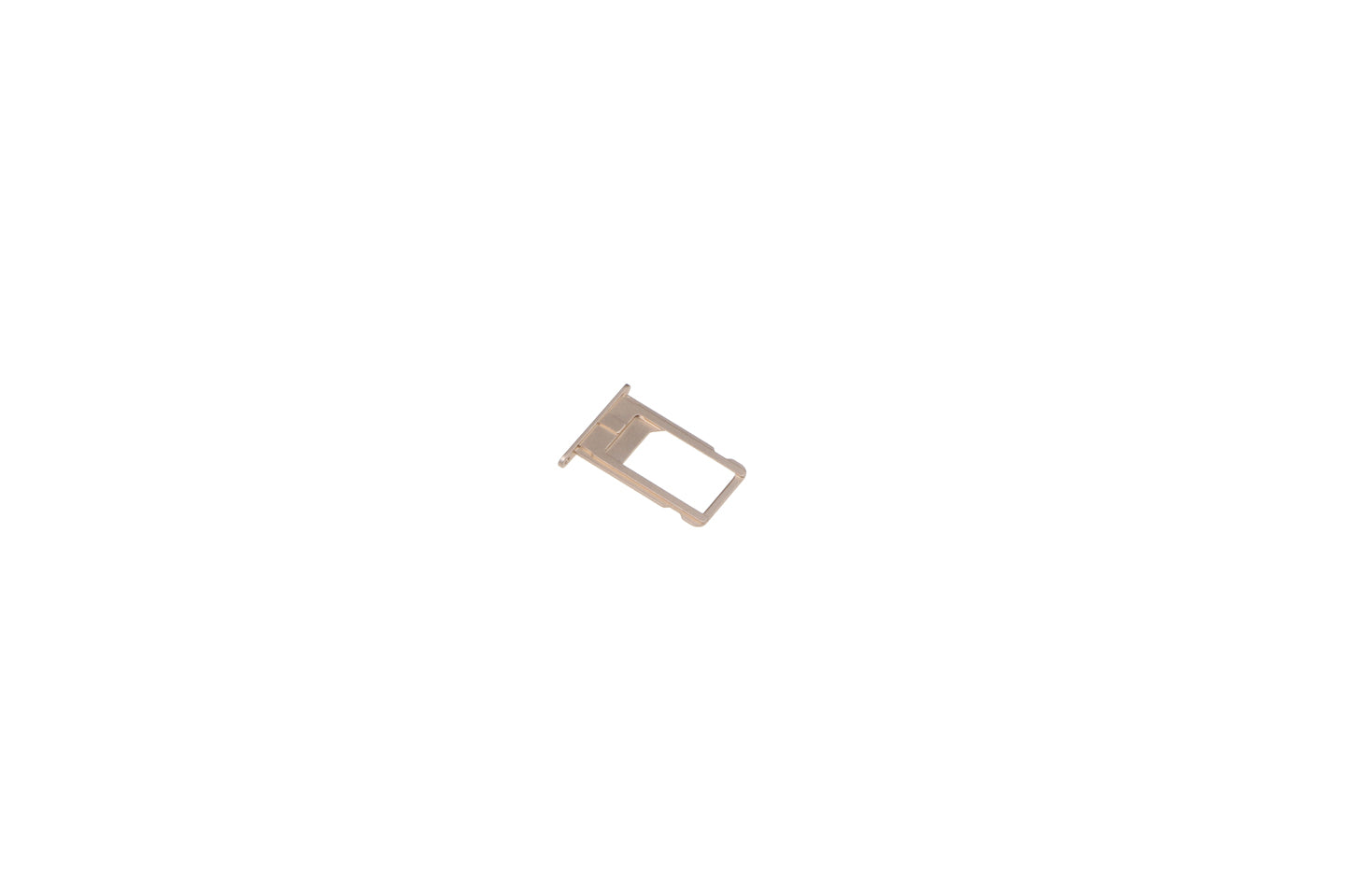 For Apple iPhone 6 Plus Sim Card Holder Gold Pulled