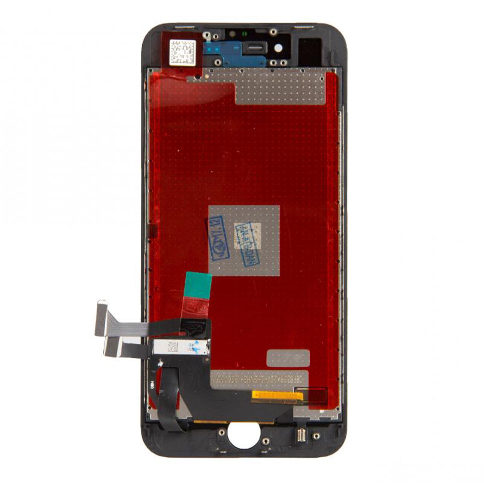 For iPhone 8, iPhone SE (2020) Display Black Compatible