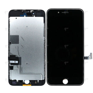 For iPhone 8, iPhone SE (2020) Display Black Refurbished