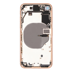 For Apple iPhone 8 Housing With Small Parts Gold OEM