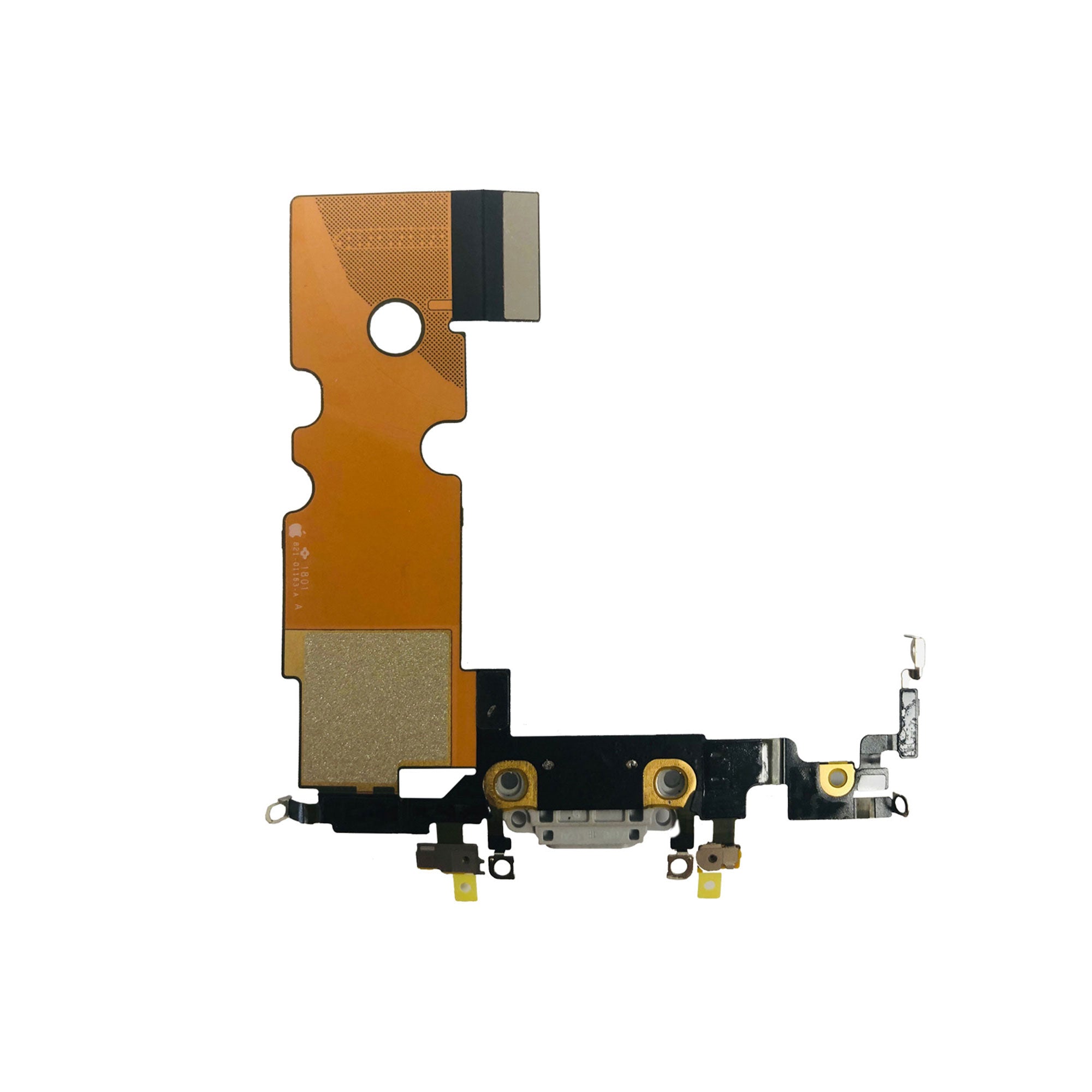 For Apple iPhone 8 System Charging Flex Gold Pulled