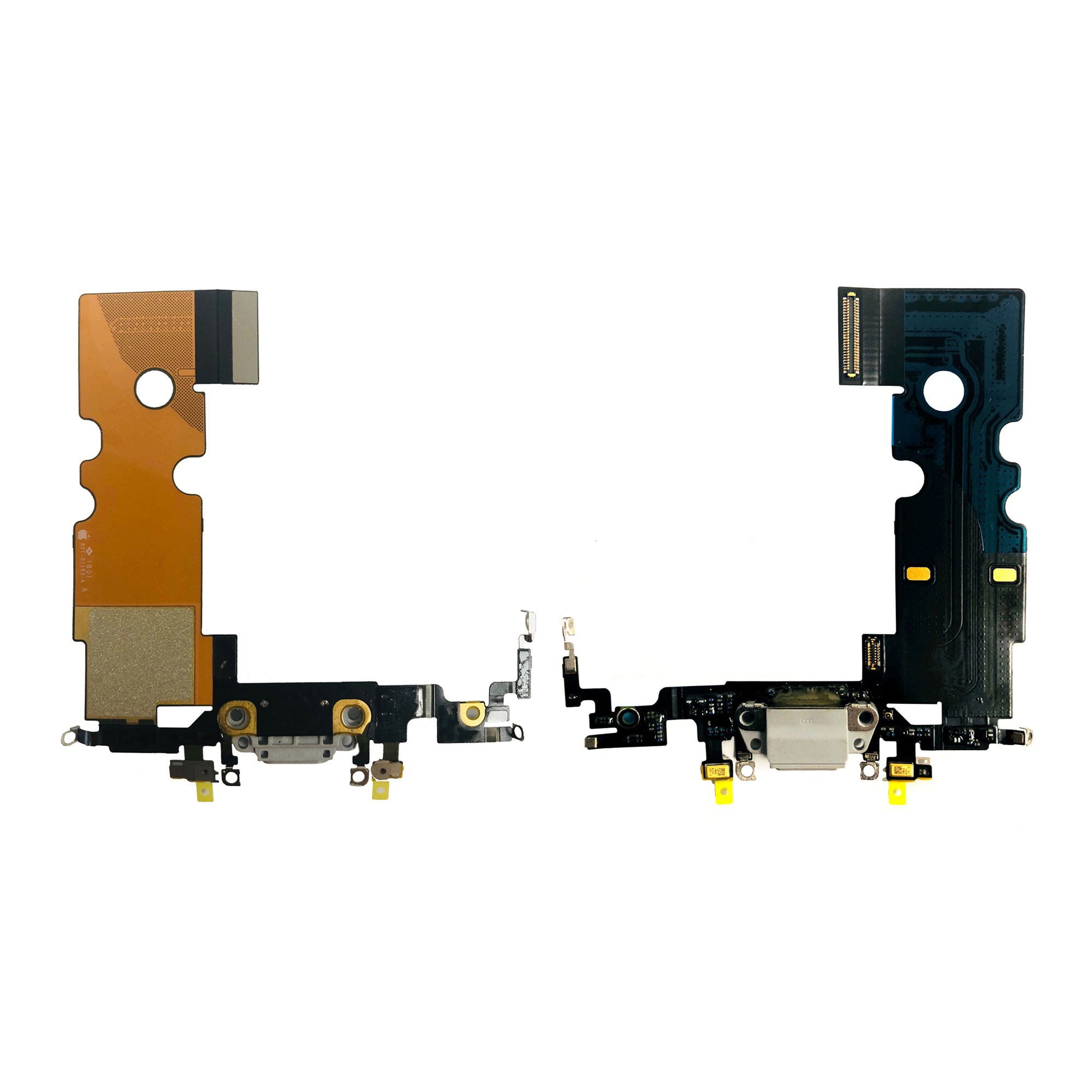 For Apple iPhone 8 System Charging Flex Gold Pulled