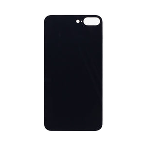 For Apple iPhone 8 Plus Back Glass, Enlarged Camera Frame White Compatible