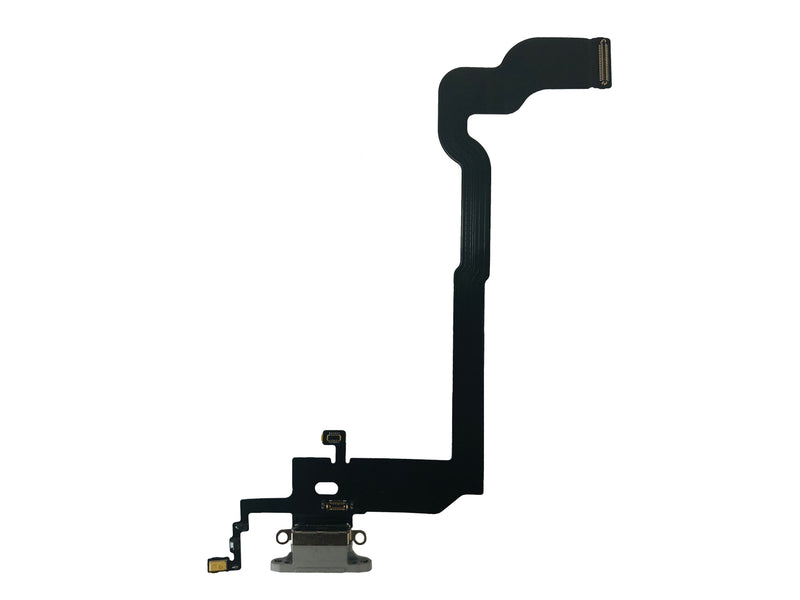 For Apple iPhone X System Charging Flex Silver Pulled