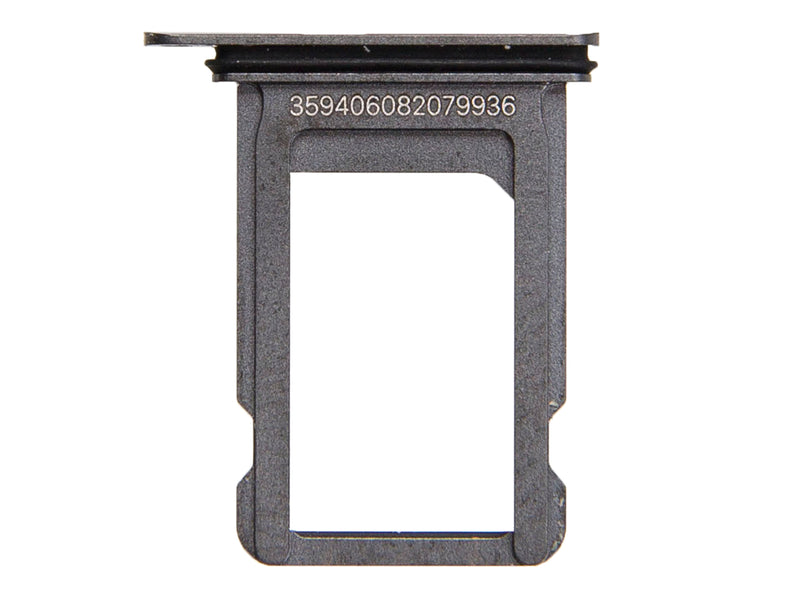 For Apple iPhone X Sim Card Holder Black Pulled