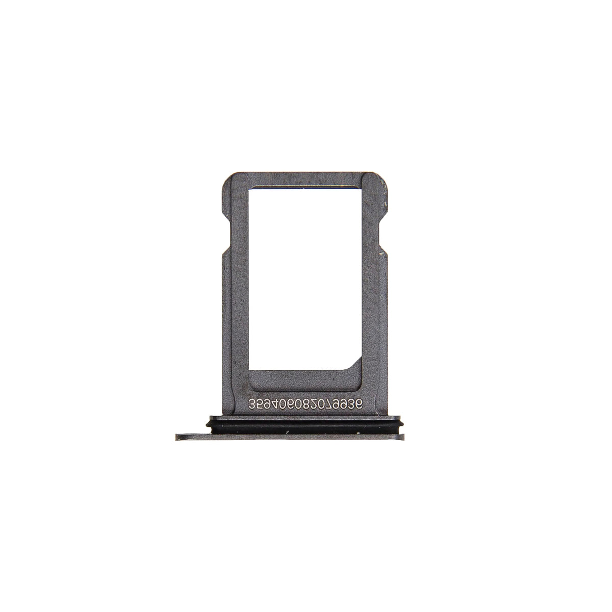 For Apple iPhone X Sim Card Holder Black Pulled