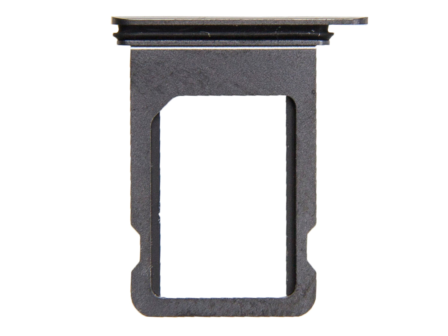 For Apple iPhone X Sim Card Holder Black Pulled