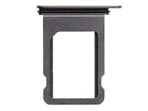 For Apple iPhone X Sim Card Holder Black Pulled