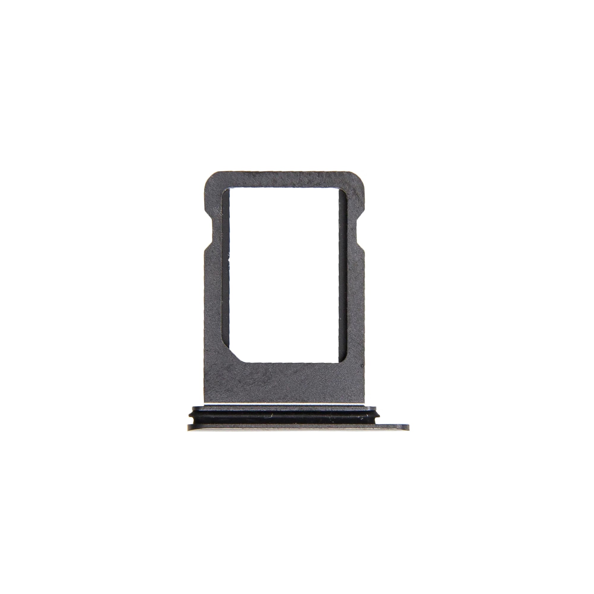 For Apple iPhone X Sim Card Holder Black Pulled