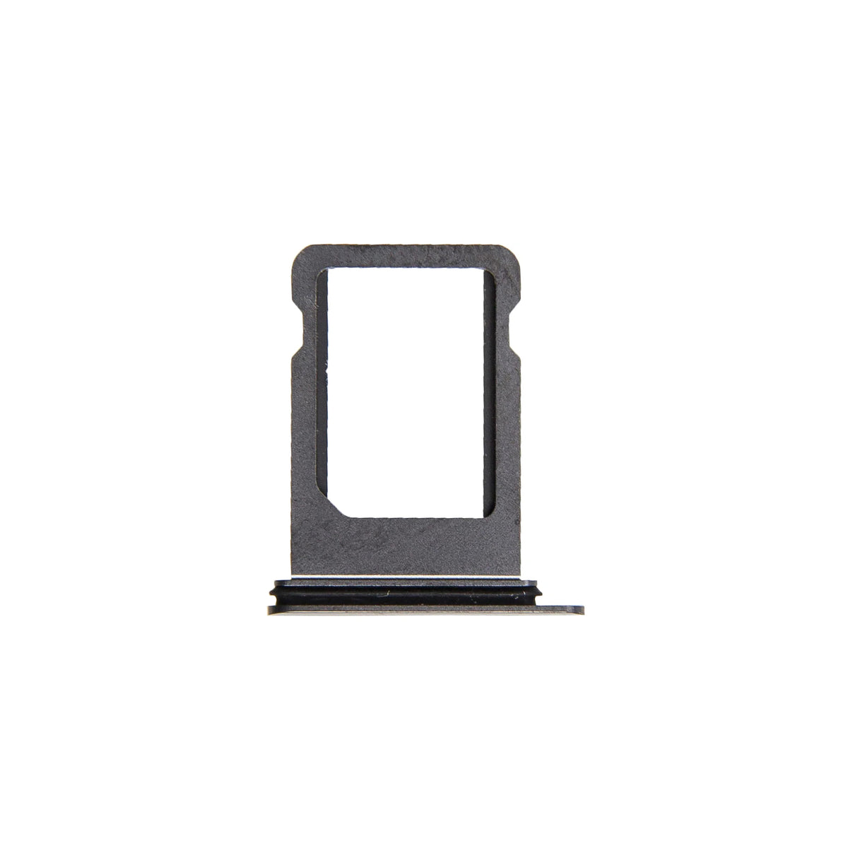 For Apple iPhone X Sim Card Holder Black Pulled
