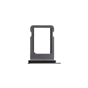 For Apple iPhone X Sim Card Holder Black Pulled