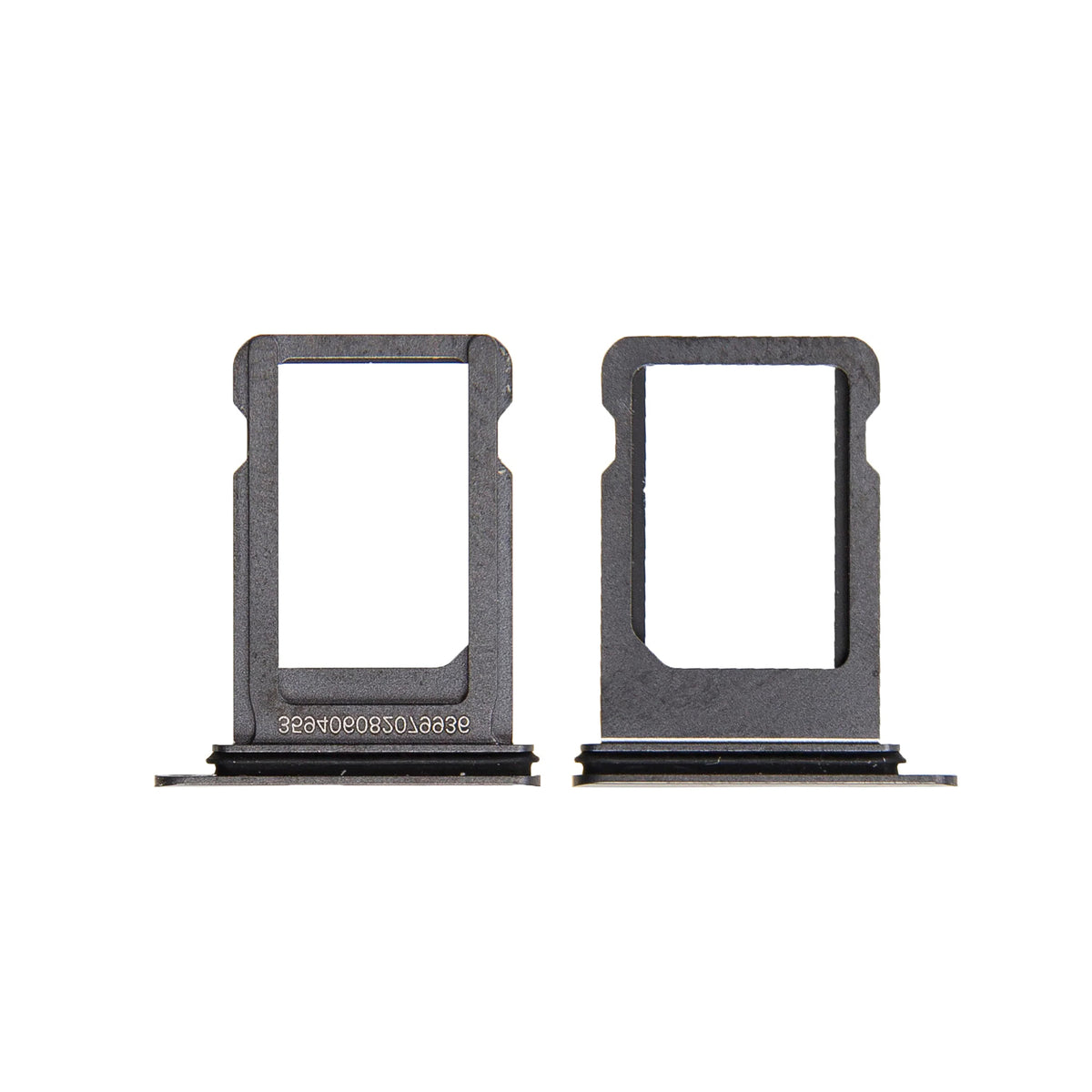 For Apple iPhone X Sim Card Holder Black Pulled